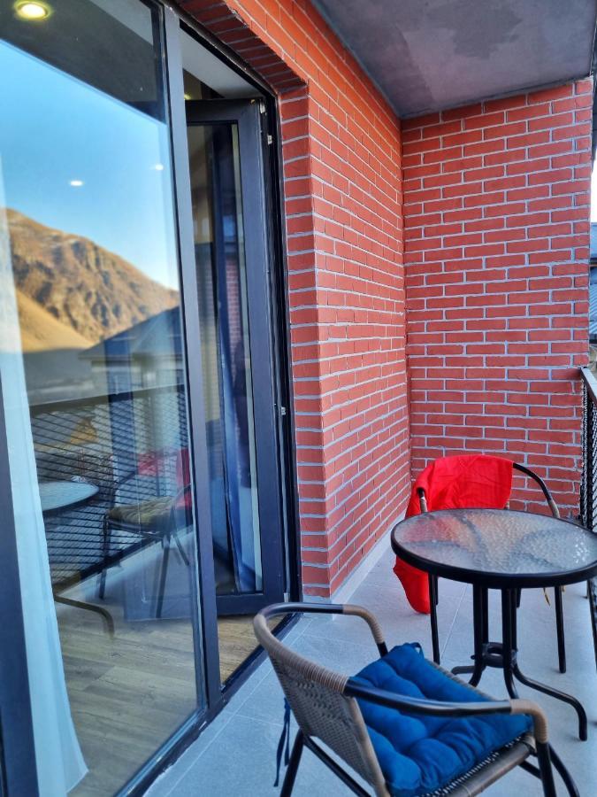 Devdaraki Apartments Kazbegi Εξωτερικό φωτογραφία