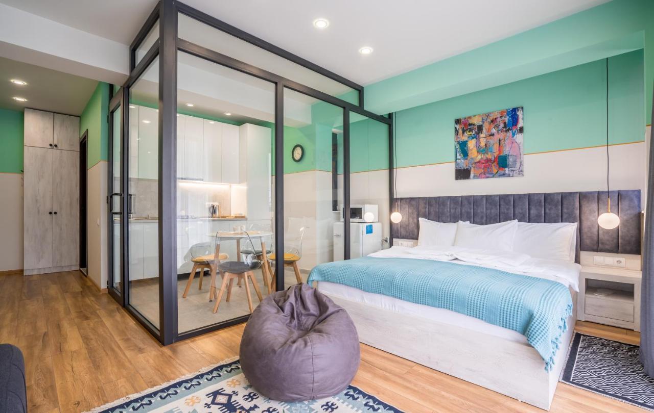 Devdaraki Apartments Kazbegi Εξωτερικό φωτογραφία