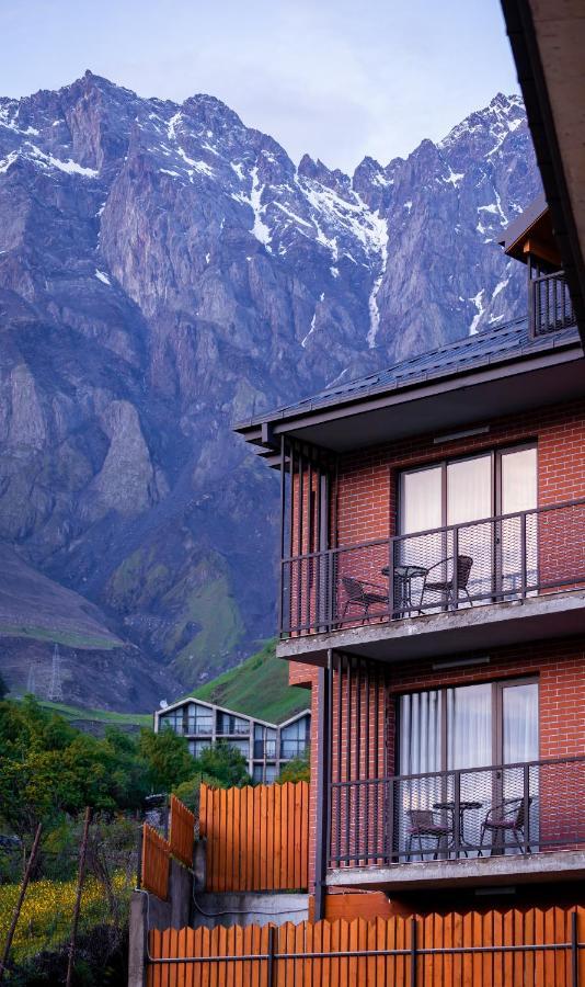 Devdaraki Apartments Kazbegi Εξωτερικό φωτογραφία