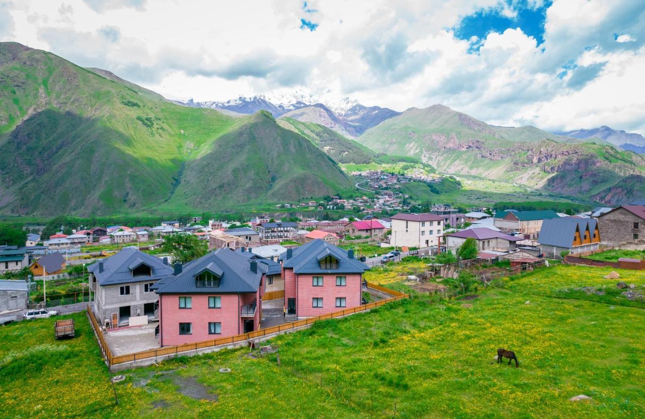 Devdaraki Apartments Kazbegi Εξωτερικό φωτογραφία