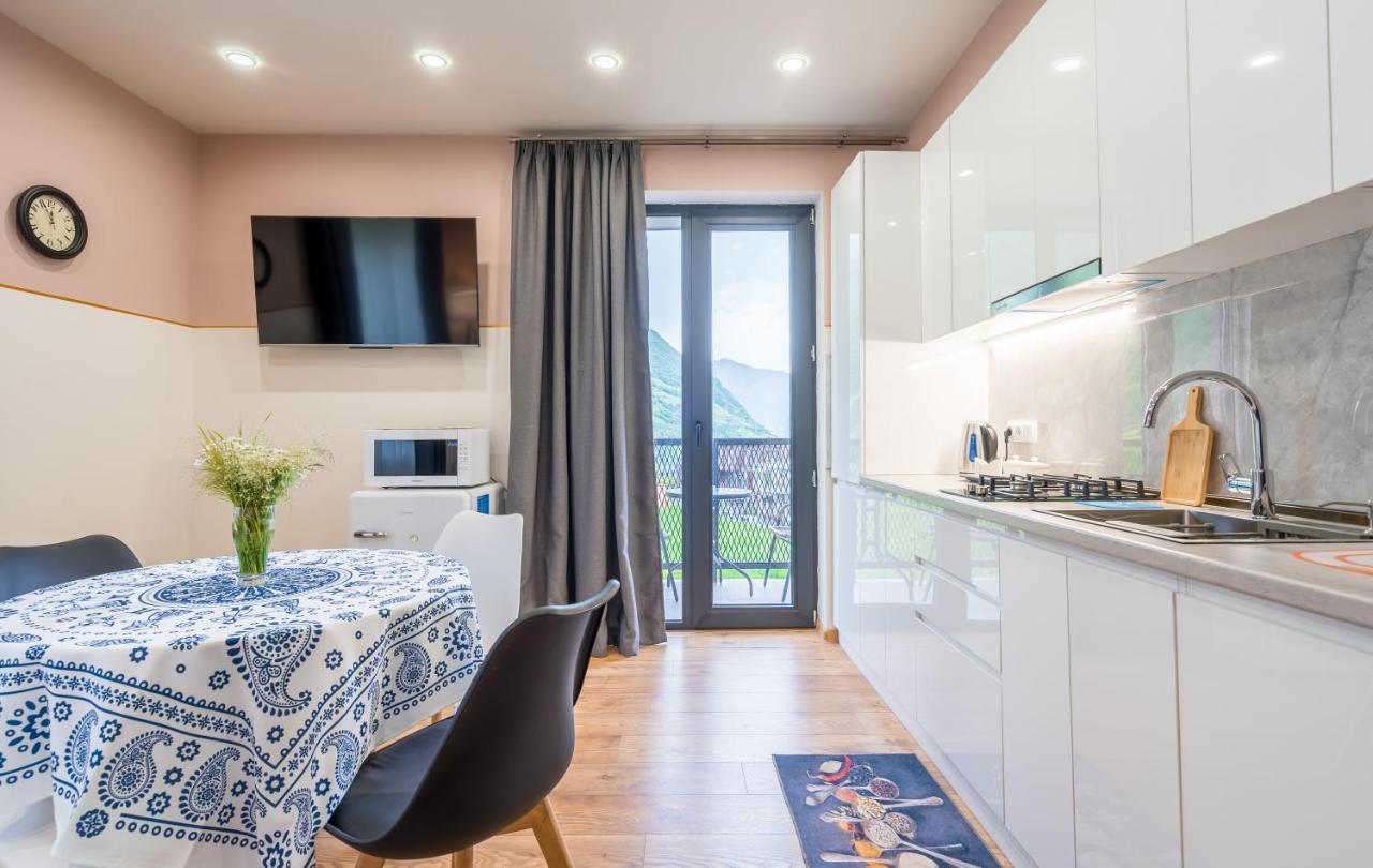 Devdaraki Apartments Kazbegi Εξωτερικό φωτογραφία