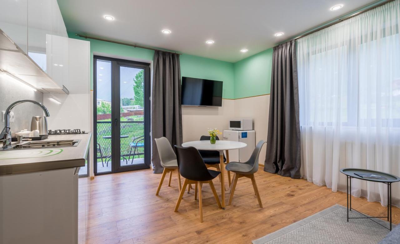 Devdaraki Apartments Kazbegi Εξωτερικό φωτογραφία