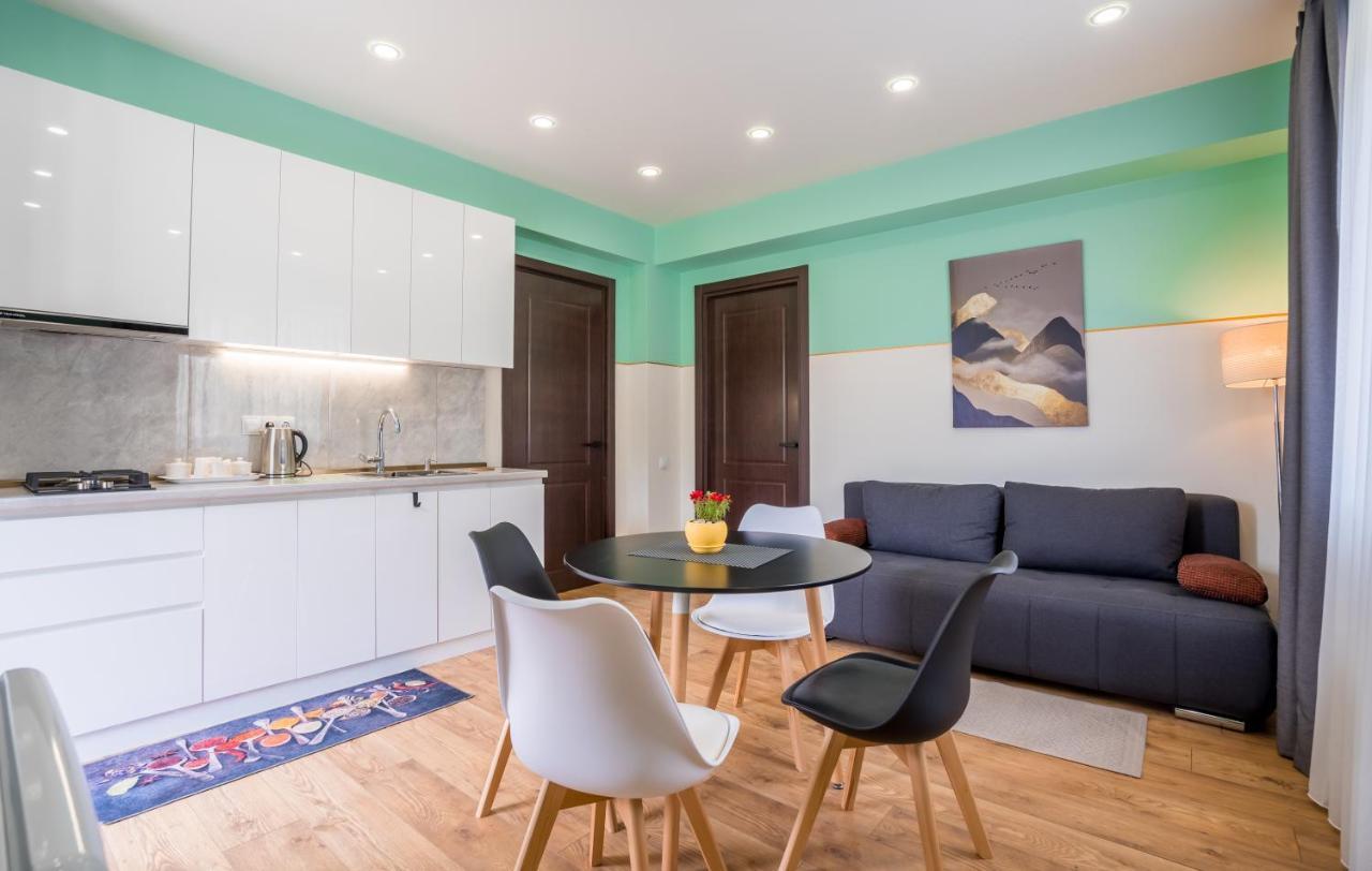 Devdaraki Apartments Kazbegi Εξωτερικό φωτογραφία