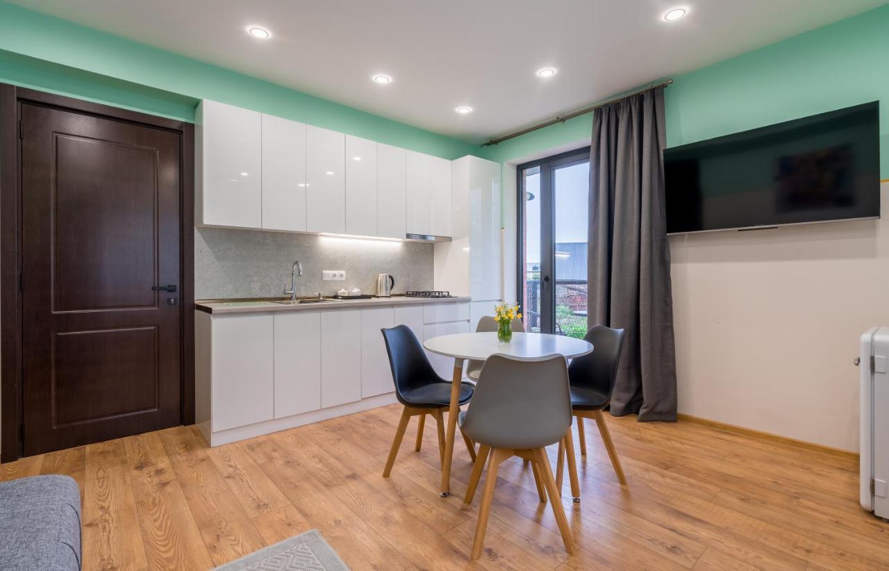 Devdaraki Apartments Kazbegi Εξωτερικό φωτογραφία