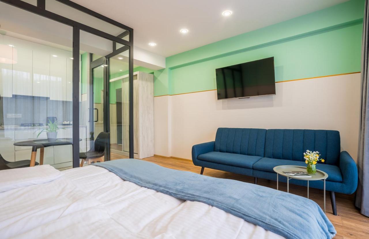 Devdaraki Apartments Kazbegi Εξωτερικό φωτογραφία