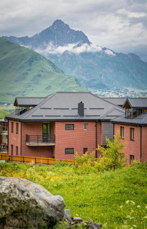 Devdaraki Apartments Kazbegi Εξωτερικό φωτογραφία
