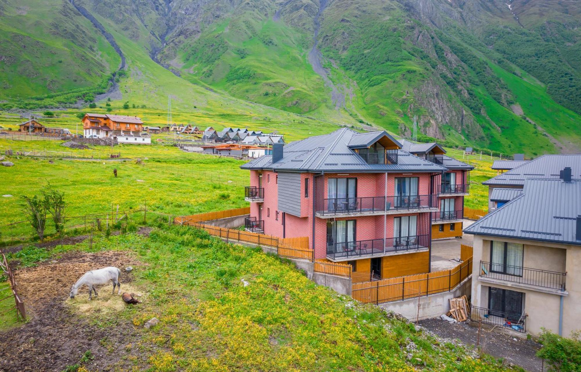 Devdaraki Apartments Kazbegi Εξωτερικό φωτογραφία